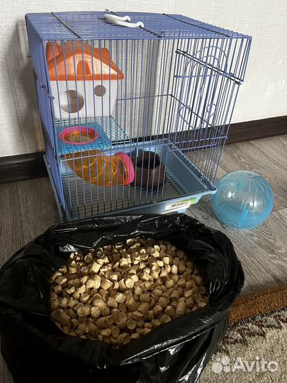 Клетка для грызунов