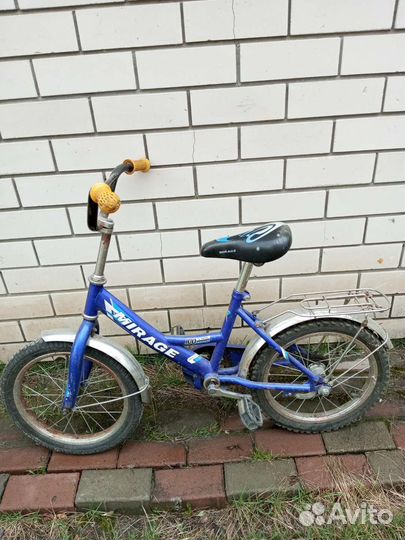 Детский велосипед бу