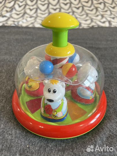 Юла карусель