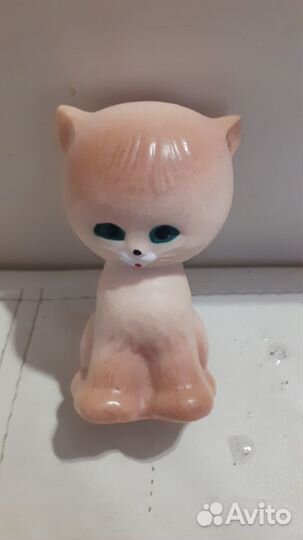 Игрушки из литой резины, СССР