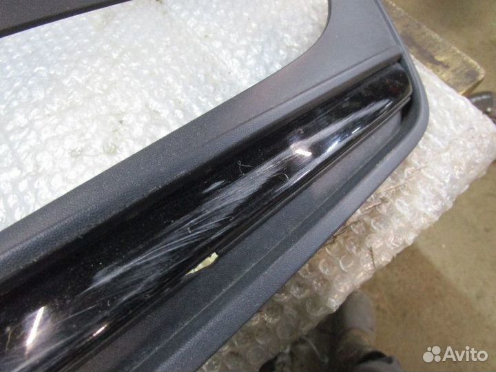 Решетка в бампер левая VW Polo (Sed RUS) 2011 (пос