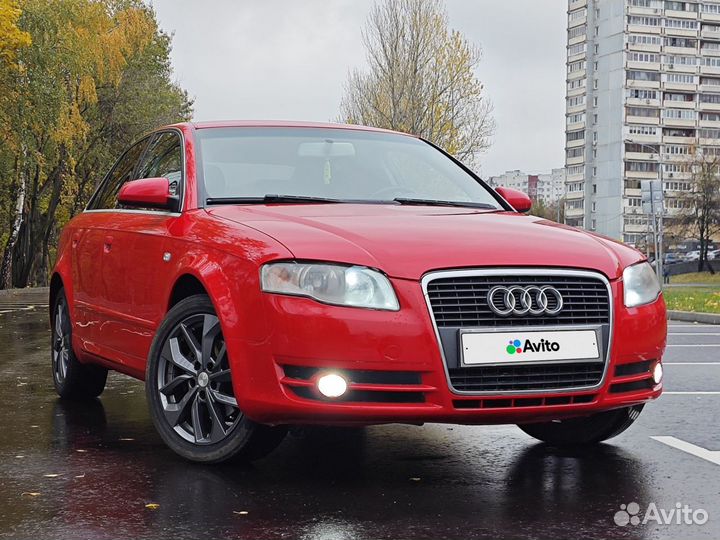 Audi A4 2.0 CVT, 2007, 259 000 км