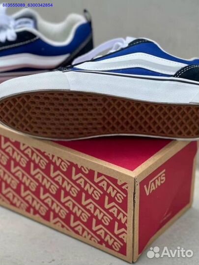 Кроссовки vans knu skool оригинал