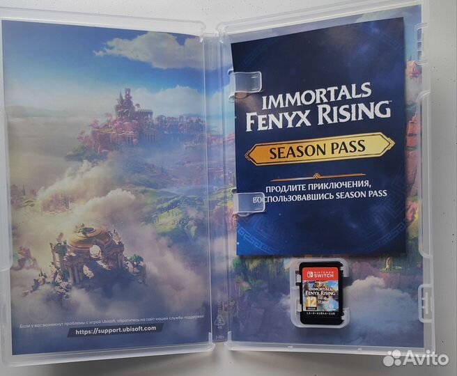 Immortals fenyx rising nintendo switch