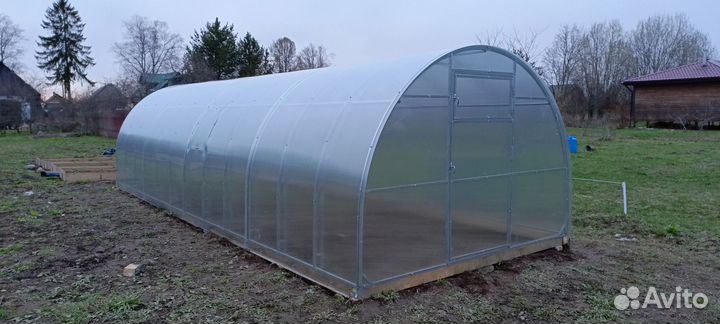 Теплица 3 на 4 каркас