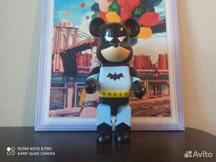 BearBrick бетмен