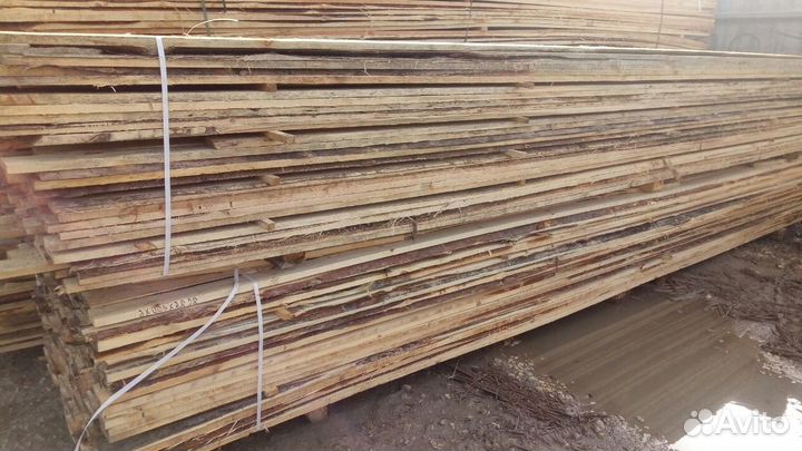 Пиломатериал Доска 3 сорт 25х100х6000