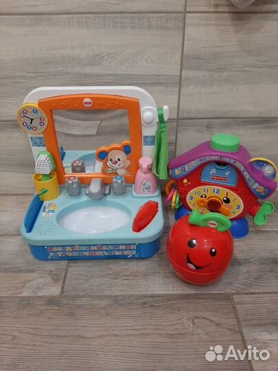 Музыкальные игрушки Fisher price