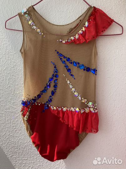 Купальник для художественной гимнастики 125-135