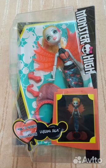 Куклы Монстер Хай в коробке новые