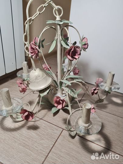 Люстра потолочная подвесная бу