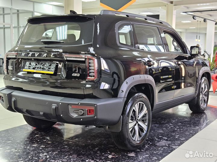 Haval Dargo 2.0 AMT, 2024