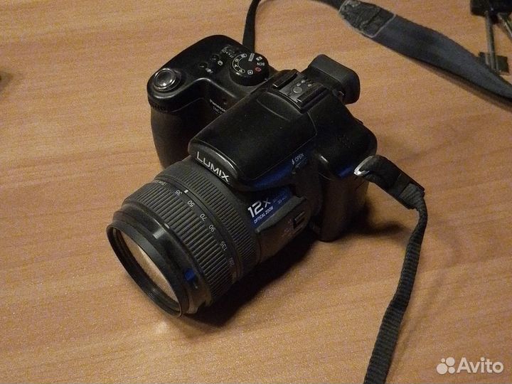 Фотоаппарат Panasonic lumix dmc fz50