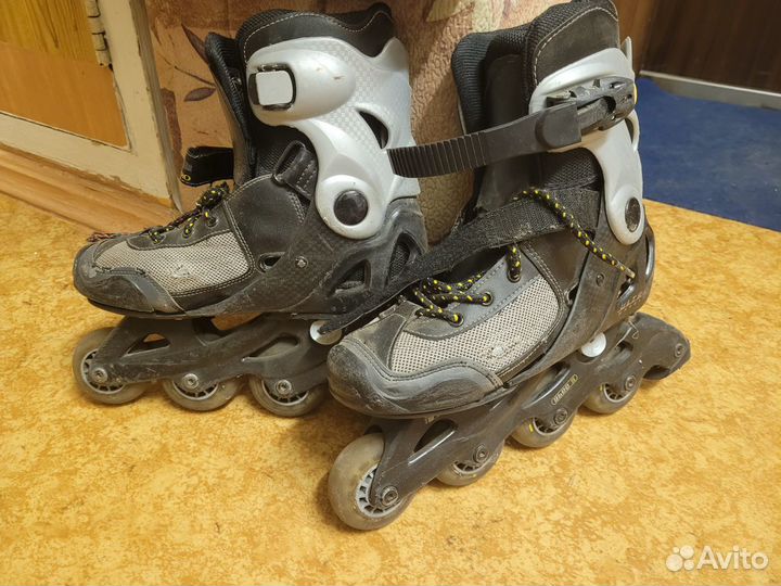 Роликовые коньки детские раздвижные