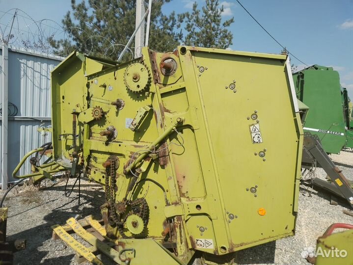 Пресс-подборщик Claas Rollant 46