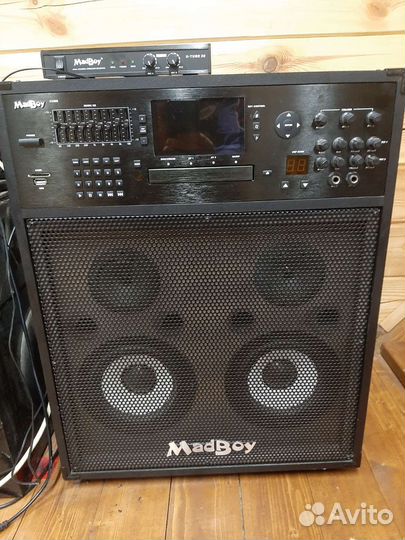 Караоке система madboy cube XL