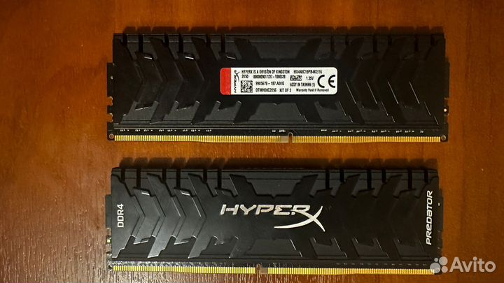 Оперативная память Kingston HyperX Predator 32гб