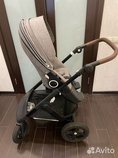 Коляска stokke trailz v6 2 в1