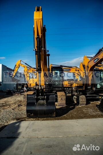 Гусеничный экскаватор Sany SY330H, 2023