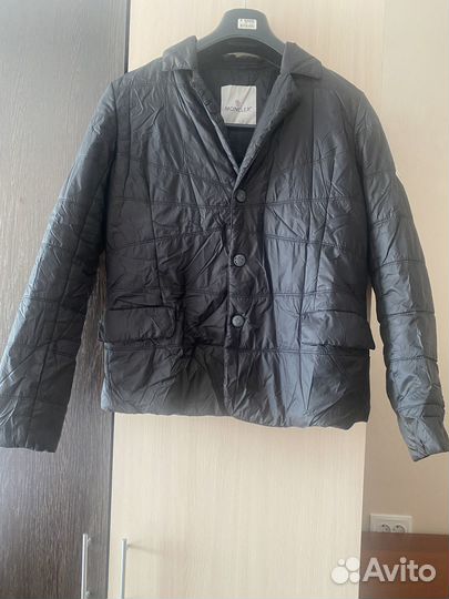 Куртка демисезонная короткий пуховик женская 42 44