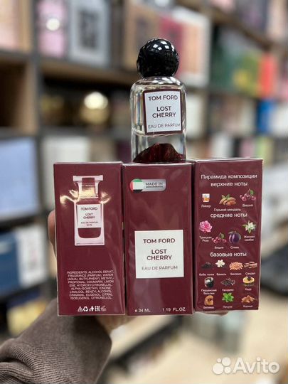 Tom ford lost chery 34 m духи