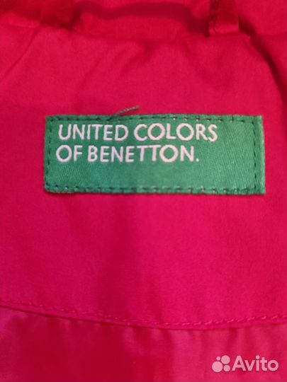 Пуховик для девочки