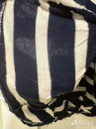 Ralph Lauren Юбка трапеция в полоску р. S