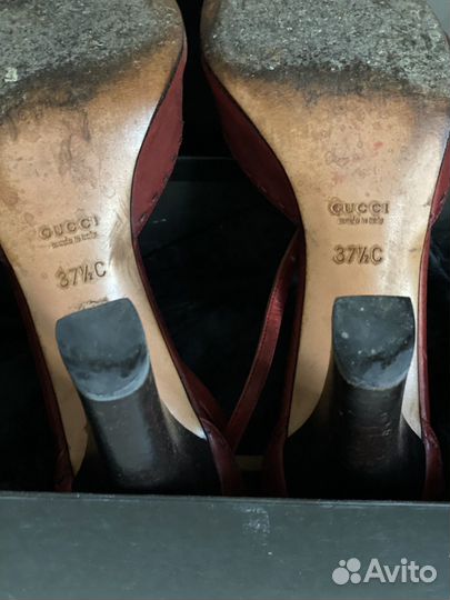 Босоножки Gucci винтаж