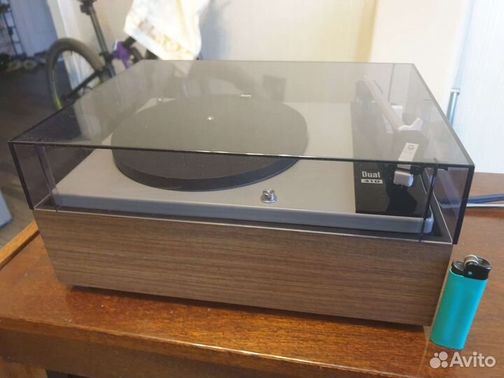 Виниловый проигрыватель Dual 410