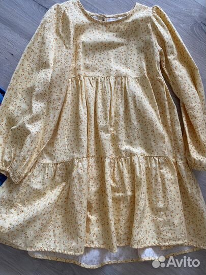 Платье для девочки hm 116