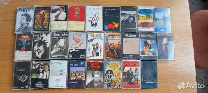 Аудиокассеты (США, Канада, Европа)