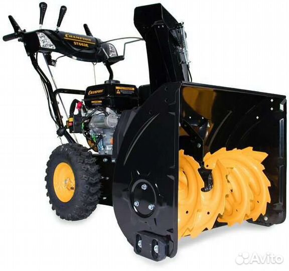 Снегоуборщик champion ST 662E