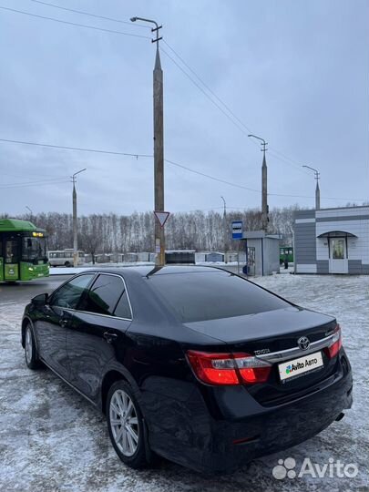 Toyota Camry 2.5 AT, 2012, 249 200 км