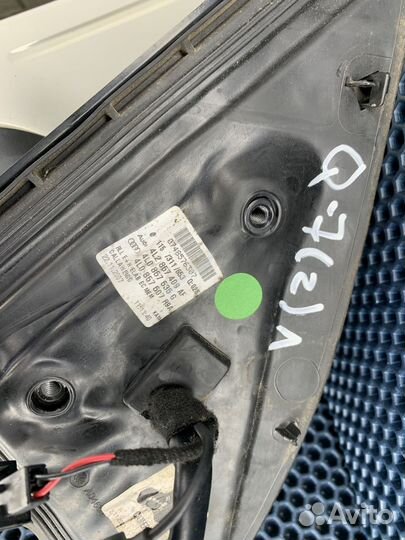 Зеркало заднего вида левое боковое Audi Q7