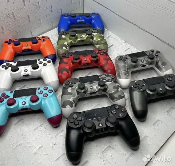 Джойстик на ps4 Премиум