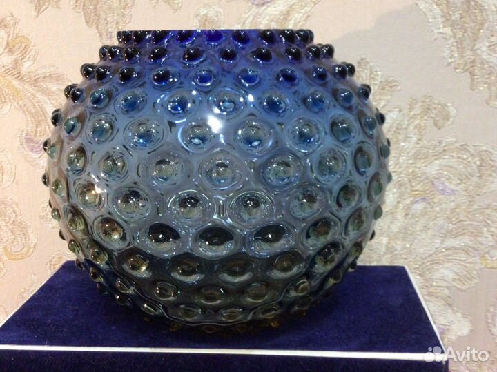 Винтажные вазы Ананас Чехия