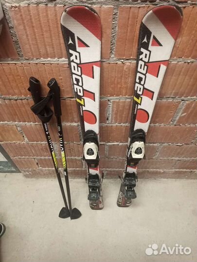 Горные лыжи atomic 110