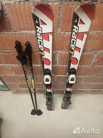 Горные лыжи atomic 110