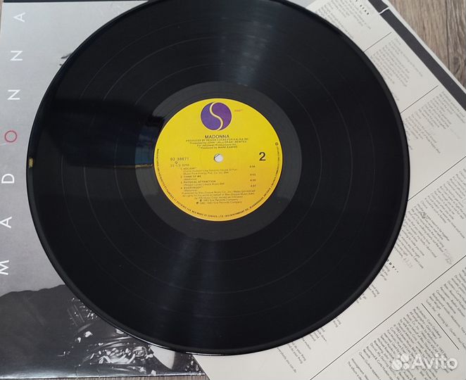 Madonna – Madonna (1983)