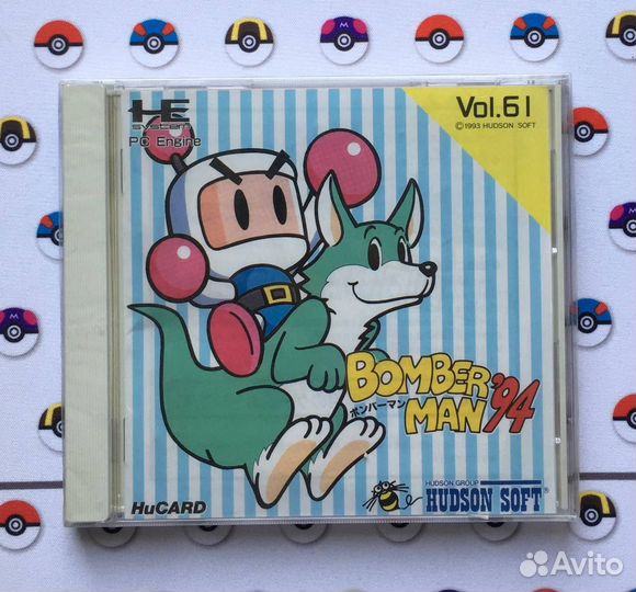 Bomber Man '94 NEC PC Engine Новая Редкая Игра