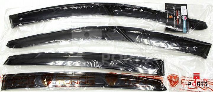 Дефлекторы для окон ветровики Kia Rio (Киа Рио )