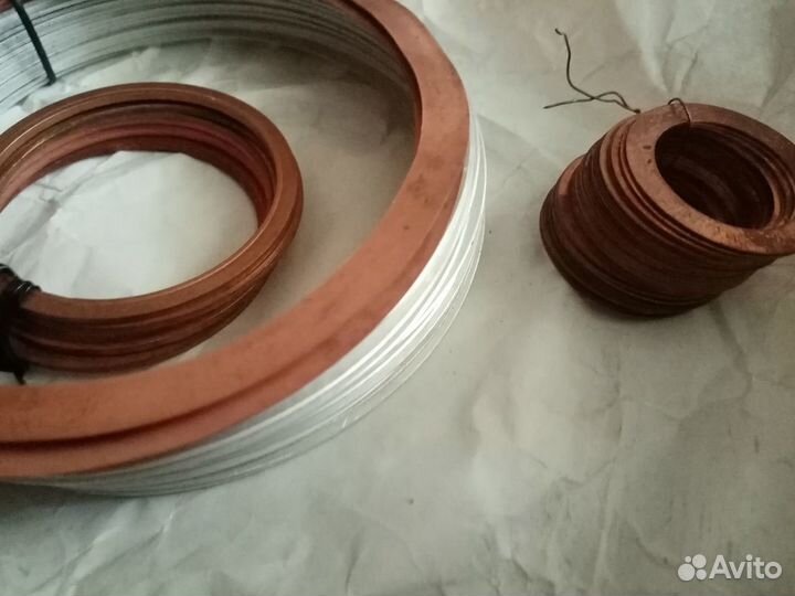 Медные шайбы (прокладки) разные