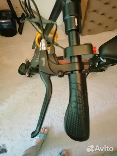 Самокат взрослый электрический б/у