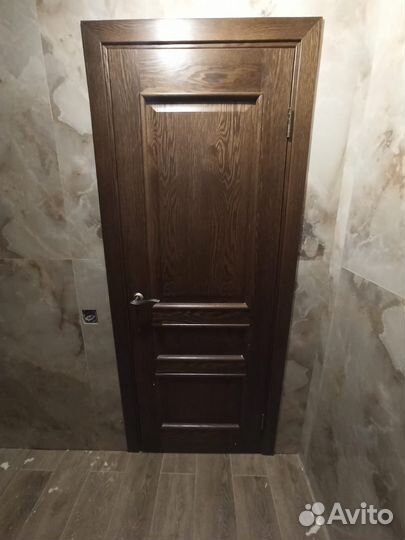 Двери межкомнатные шпон