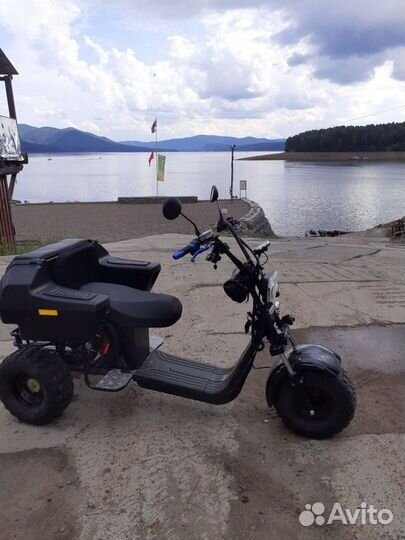 Электрический трицикл