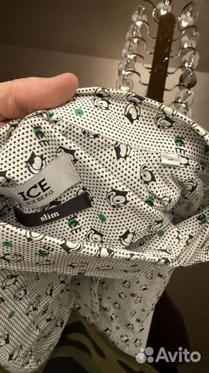 Рубашка iceberg оригинал L