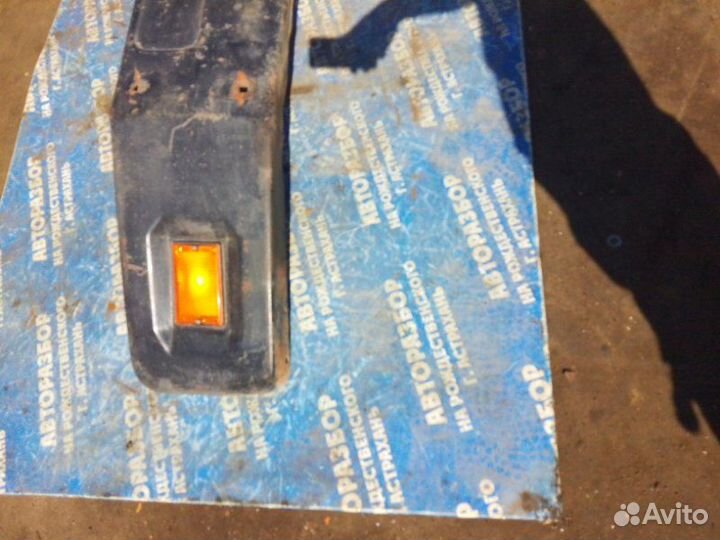 Передний бампер. ЗИЛ 5301 фургон Д 245 2005