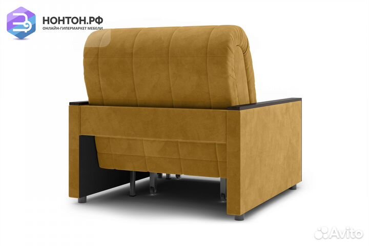 Кресло аккордеон Милена горчичное