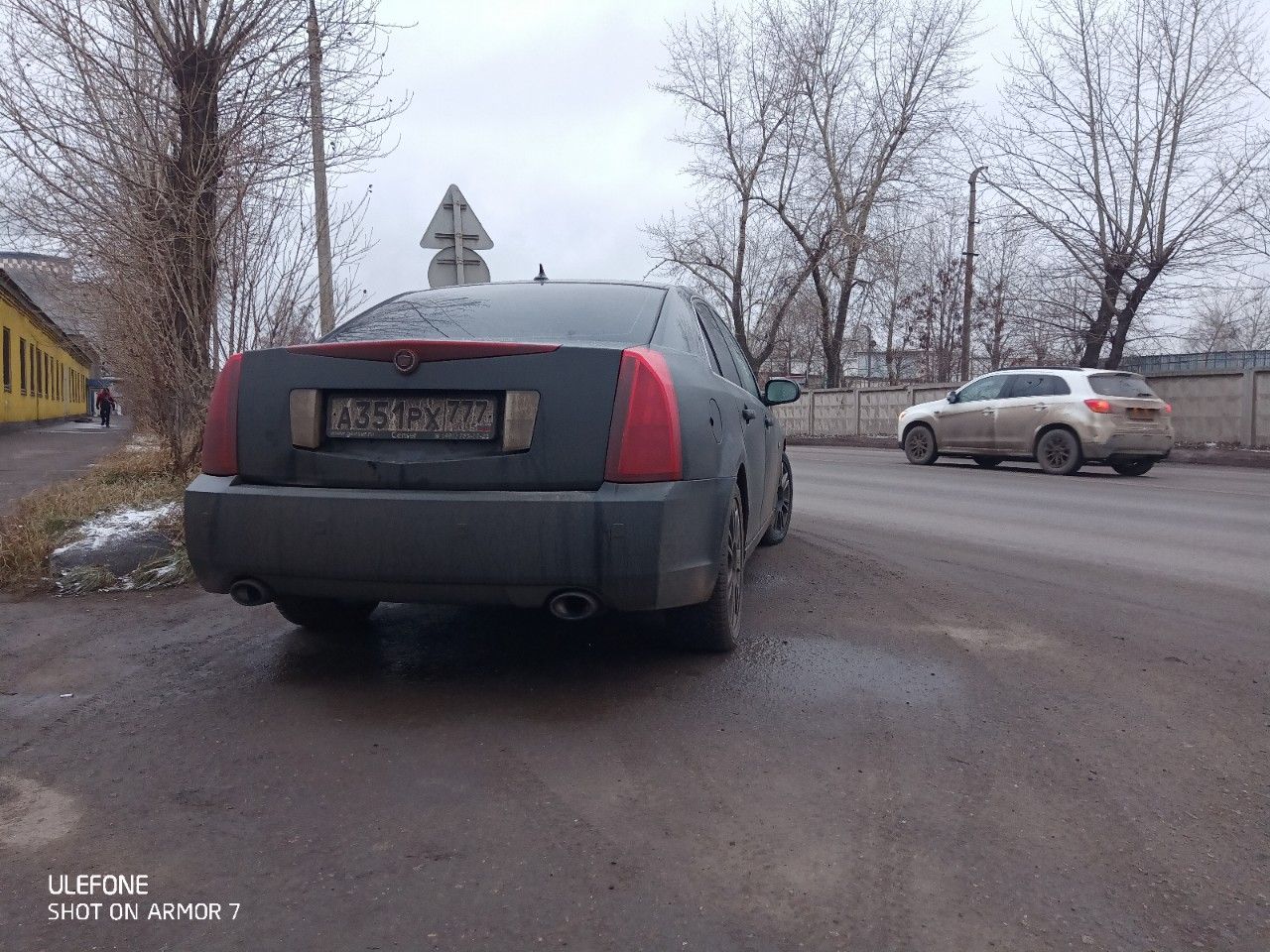 Cadillac BLS: фото из отзыва
