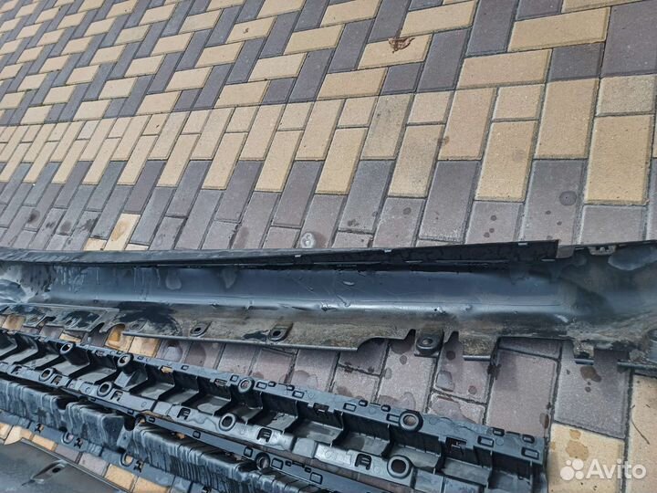 Накладка порога bmw x5